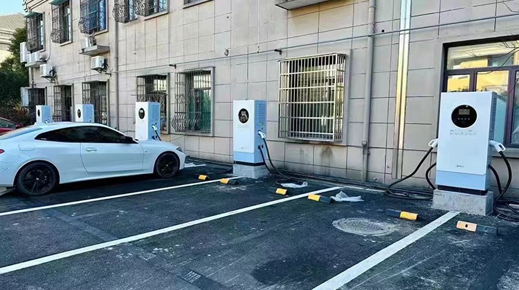 60kw-120kw-240kw共享雙槍快充充電樁